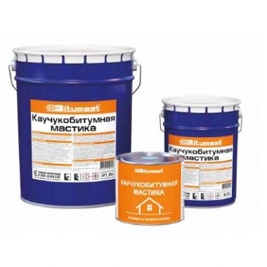 Мастика каучукобитумная Bitumast 21.5 л