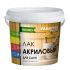 Лак акриловый для саун матовый Farbitex Профи Wood 1 л