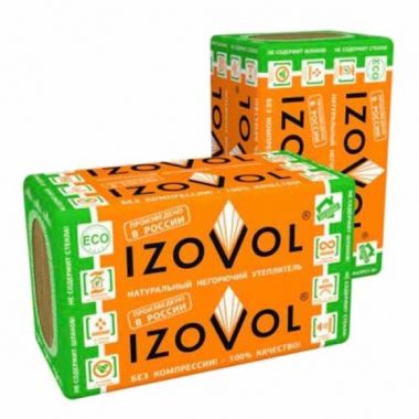 Изовол В-75/90 50/100 мм плита 1200x600 мм 0.288 куб м