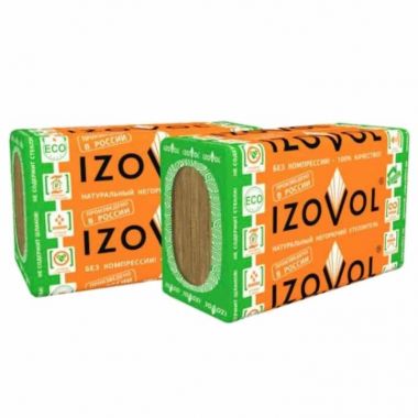 Изовол В-75/90 50/100 мм плита 1200x600 мм 0.288 куб м