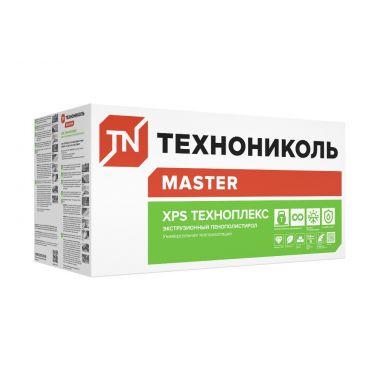 XPS Техноплекс 100 мм экструдированный пенополистирол 1180х580 мм 2.74 кв м 4 шт