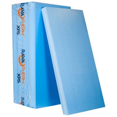 Ravatherm XPS STANDARD 50 мм пенополистирол 1185х585 мм 5.55 кв м 8 шт