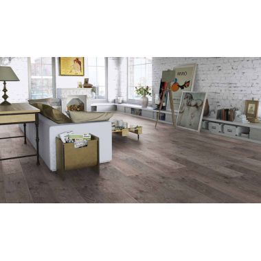 Ламинат Tarkett Дуб Натур серый Эстетика | Oak Natur Grey Estetica