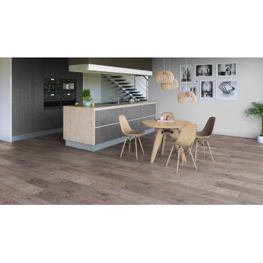 Ламинат Tarkett Дуб Натур серый Эстетика | Oak Natur Grey Estetica