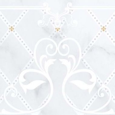 Декор Милана светло-серый 01 250х400 мм Шахтинская плитка | Unitile