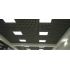 Подвесной потолок Грильято металлик серебристый 100х100х40 мм