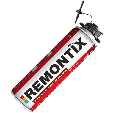 Очиститель пены 500мл Remontix