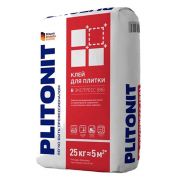 Клей для плитки Plitonit В усиленный армирующими волокнами 25 кг