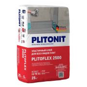 Клей Plitonit Plitoflex 2500 эластичный 25 кг
