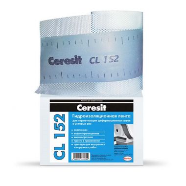 Ceresit CL 152 лента водонепроницаемая 10 м