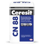 Смесь Ceresit CN 88 высокопрочная выравнивающая для пола 5-50мм 25 кг