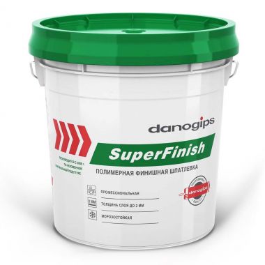 Danogips SuperFinish шпаклевка 18 кг