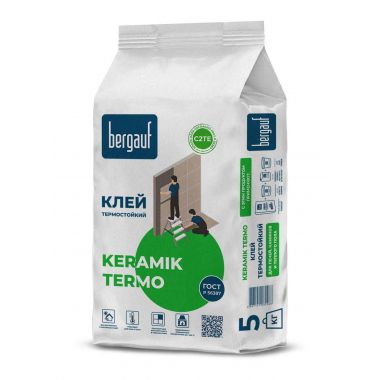 Клей для печей и каминов Bergauf Keramik Termo 5 кг