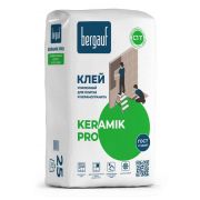 Плиточный клей Bergauf Keramik Pro усиленный 25 кг