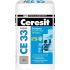 Затирка Ceresit CE 33 серая 25 кг