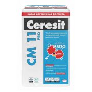 Клей для плитки Ceresit СМ 11 PRO 25 кг