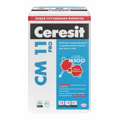 Ceresit СМ 11 PRO клей для плитки 25 кг