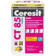 Клей для пенополистирола Ceresit CT 85 зима 25 кг