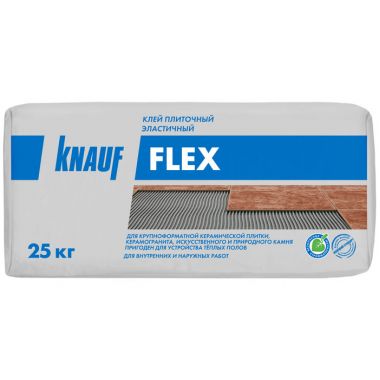 Кнауф Флекс плиточный клей 25 кг